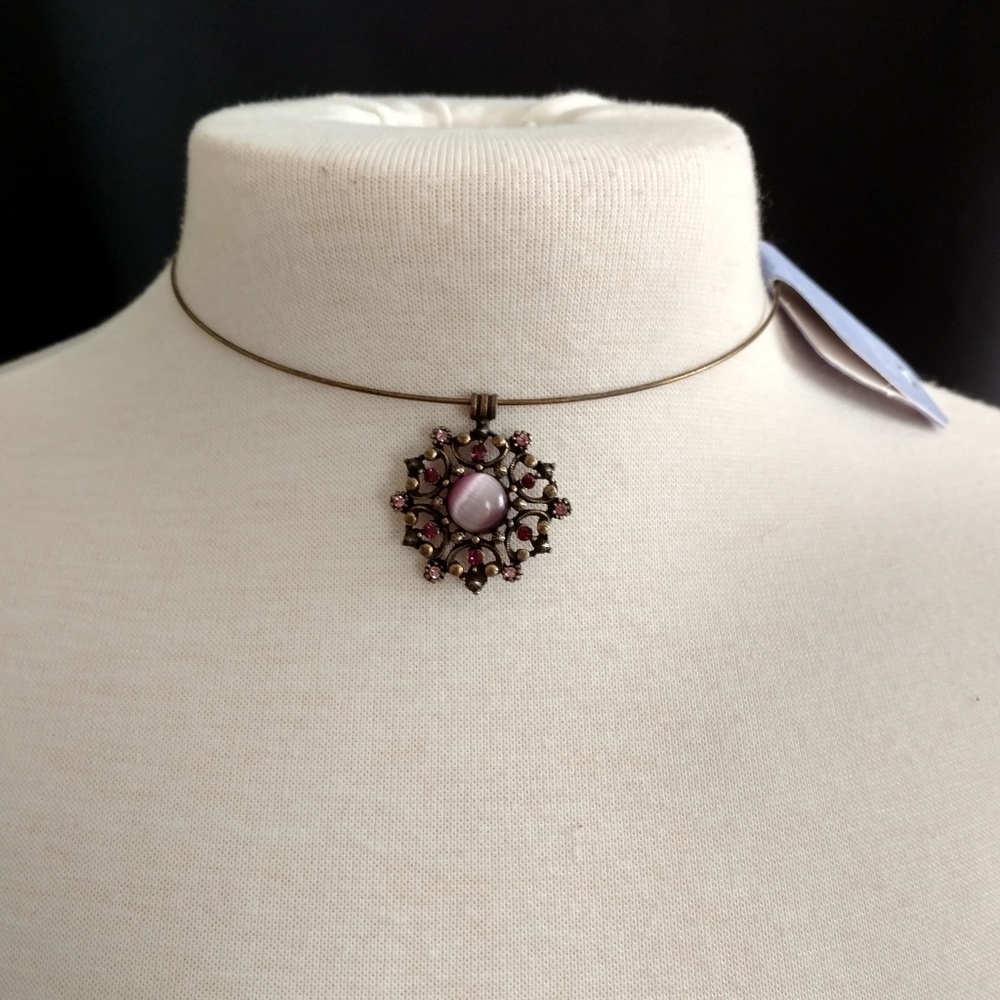 🌸 New Choker Pendent